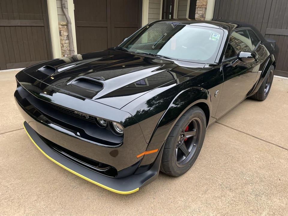 2021 Dodge Challenger SRT Demon & Super Stock 3rd Gen - Image 12 of 31