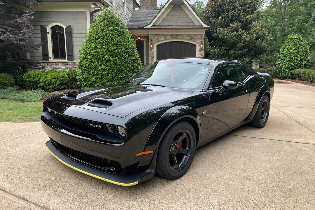 2021 Dodge Challenger SRT Demon & Super Stock 3rd Gen - Image 15 of 31