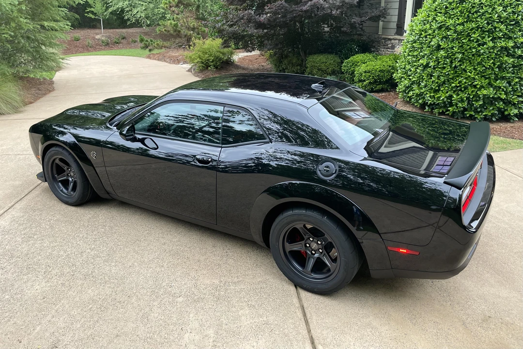 2021 Dodge Challenger SRT Demon & Super Stock 3rd Gen - Image 31 of 31