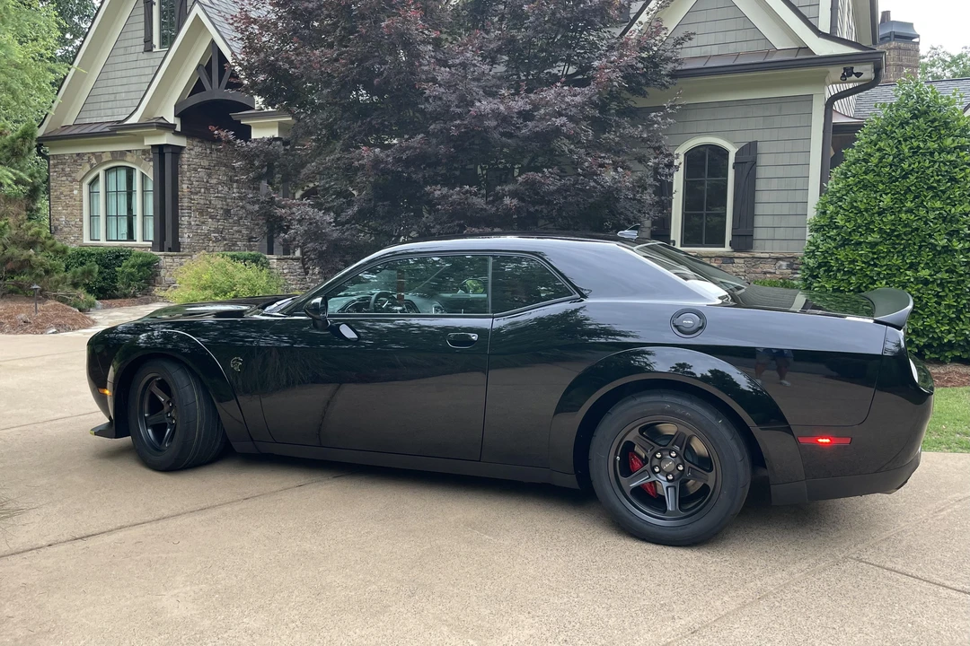 2021 Dodge Challenger SRT Demon & Super Stock 3rd Gen - Image 29 of 31