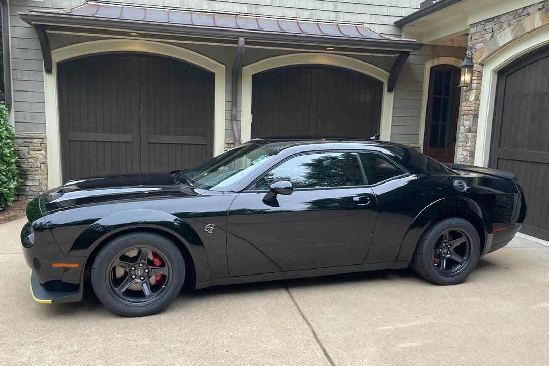 2021 Dodge Challenger SRT Demon & Super Stock 3rd Gen - Image 25 of 31