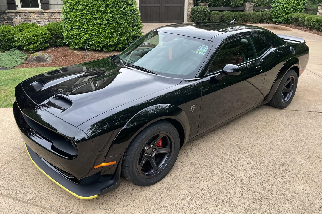 2021 Dodge Challenger SRT Demon & Super Stock 3rd Gen - Image 20 of 31