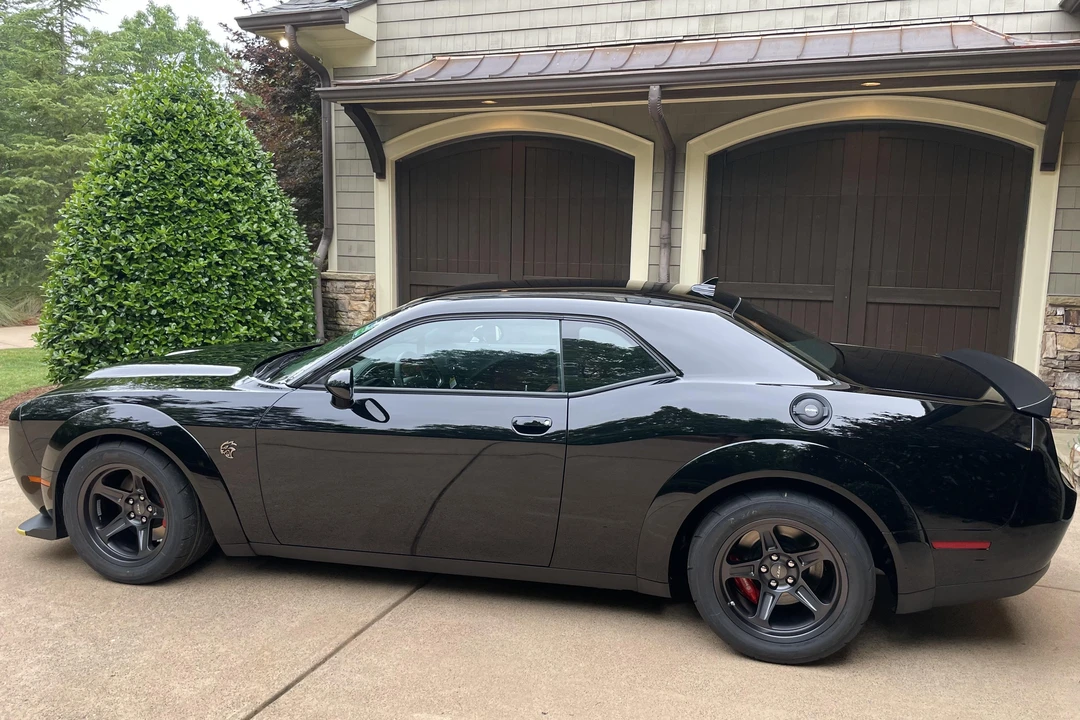 2021 Dodge Challenger SRT Demon & Super Stock 3rd Gen - Image 28 of 31
