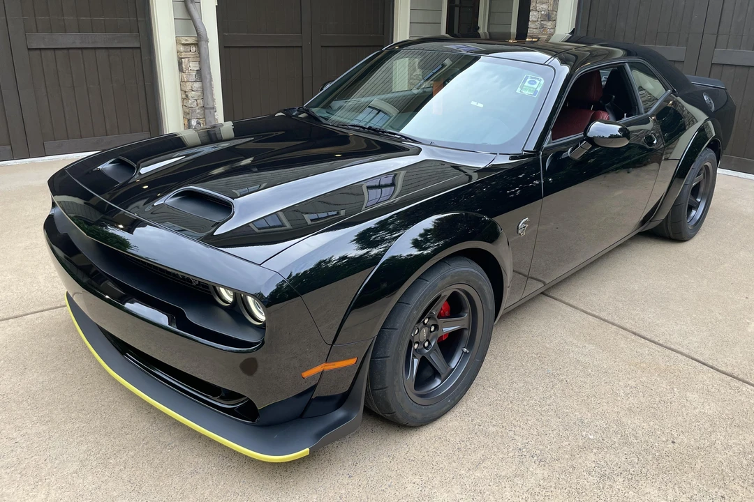 2021 Dodge Challenger SRT Demon & Super Stock 3rd Gen - Image 17 of 31