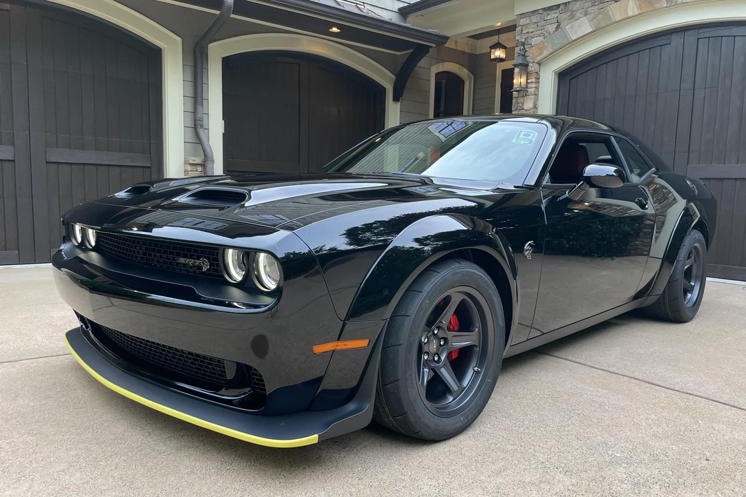 2021 Dodge Challenger SRT Demon & Super Stock 3rd Gen - Image 19 of 31