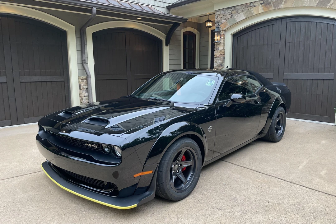 2021 Dodge Challenger SRT Demon & Super Stock 3rd Gen - Image 14 of 31