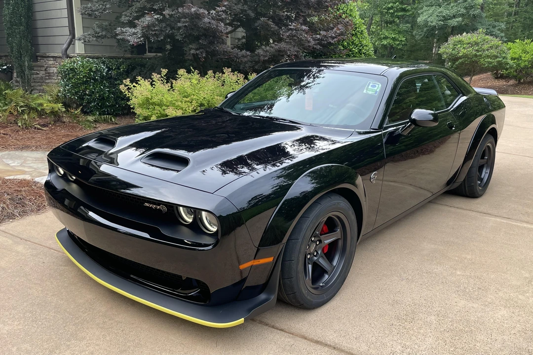 2021 Dodge Challenger SRT Demon & Super Stock 3rd Gen - Image 16 of 31