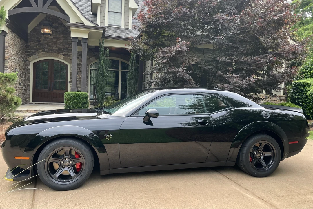 2021 Dodge Challenger SRT Demon & Super Stock 3rd Gen - Image 26 of 31