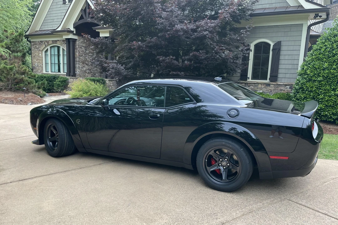 2021 Dodge Challenger SRT Demon & Super Stock 3rd Gen - Image 30 of 31