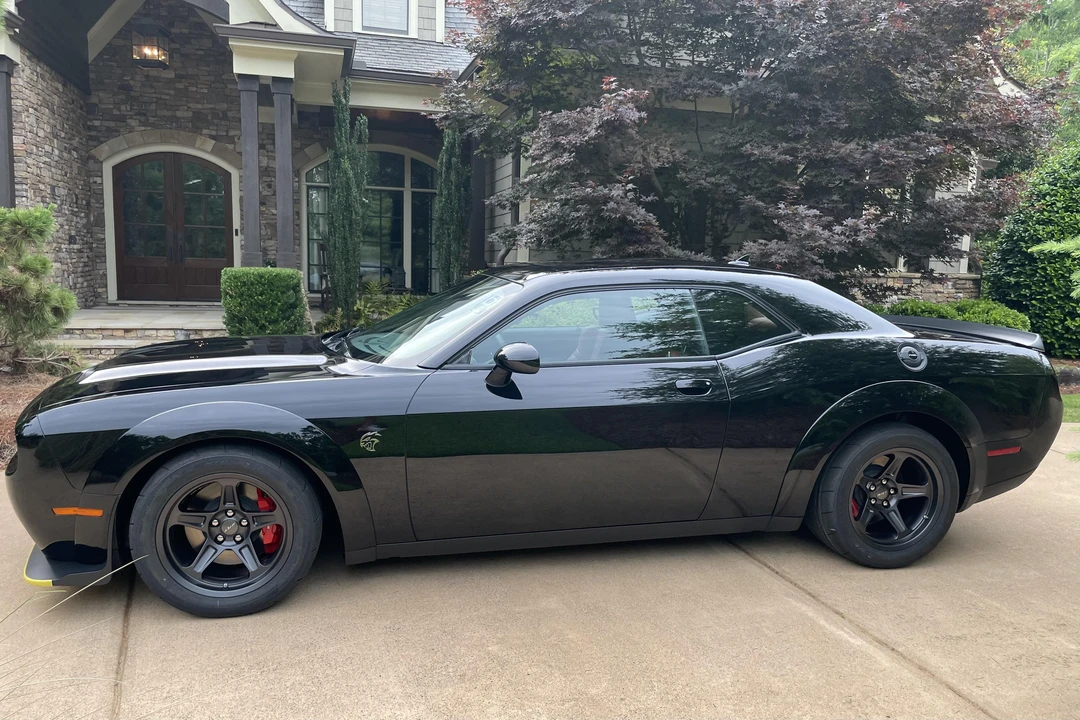 2021 Dodge Challenger SRT Demon & Super Stock 3rd Gen - Image 27 of 31