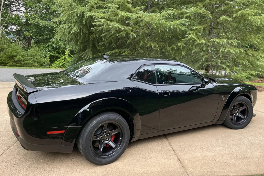 2021 Dodge Challenger SRT Demon & Super Stock 3rd Gen - Image 4 of 31