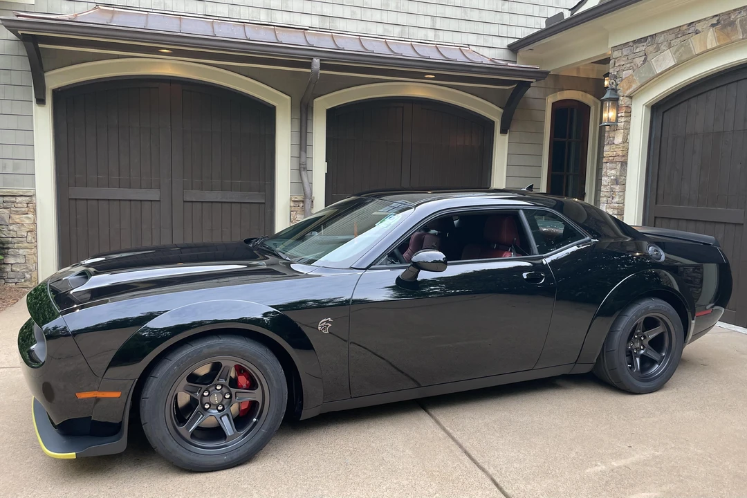 2021 Dodge Challenger SRT Demon & Super Stock 3rd Gen - Image 24 of 31