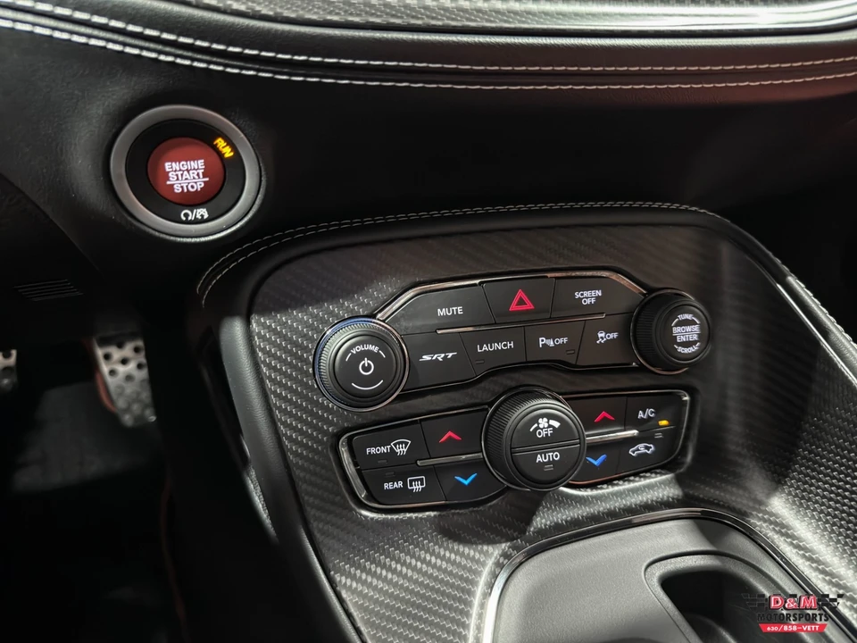 2021 Dodge Challenger SRT Demon & Super Stock 3rd Gen - Image 22 of 31