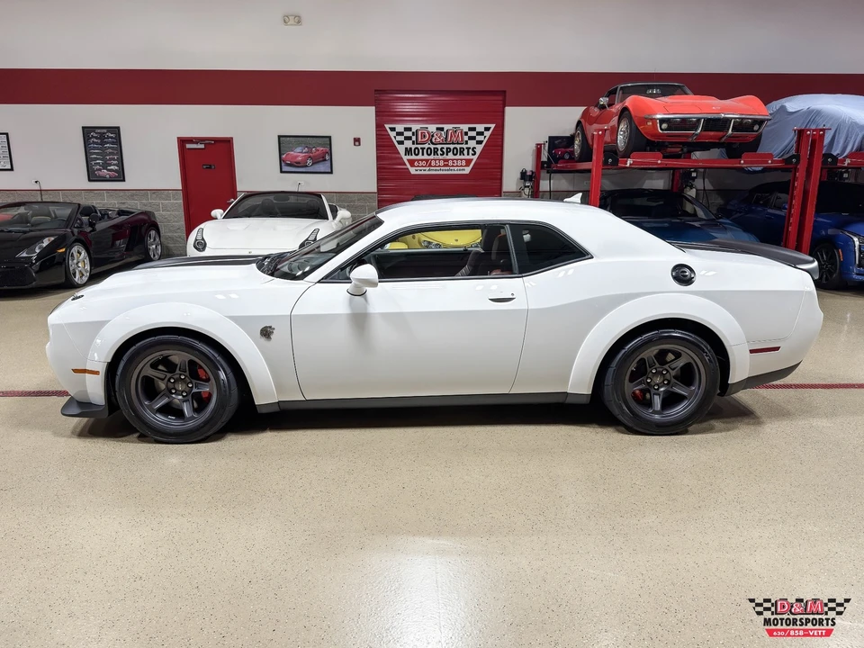 2021 Dodge Challenger SRT Demon & Super Stock 3rd Gen - Image 2 of 31