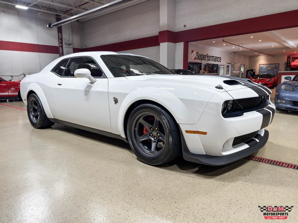 2021 Dodge Challenger SRT Demon & Super Stock 3rd Gen - Image 7 of 31