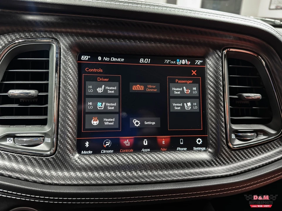 2021 Dodge Challenger SRT Demon & Super Stock 3rd Gen - Image 21 of 31