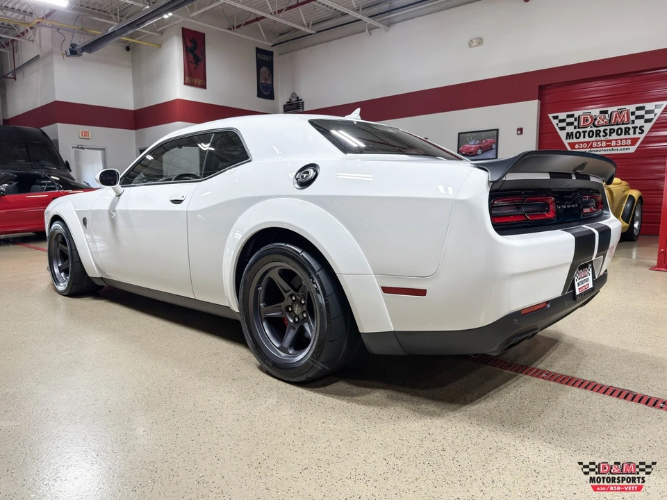 2021 Dodge Challenger SRT Demon & Super Stock 3rd Gen - Image 3 of 31