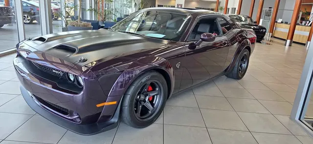 2021 Dodge Challenger SRT Super Stock