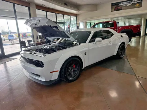 2021 Dodge Challenger SRT Super Stock
