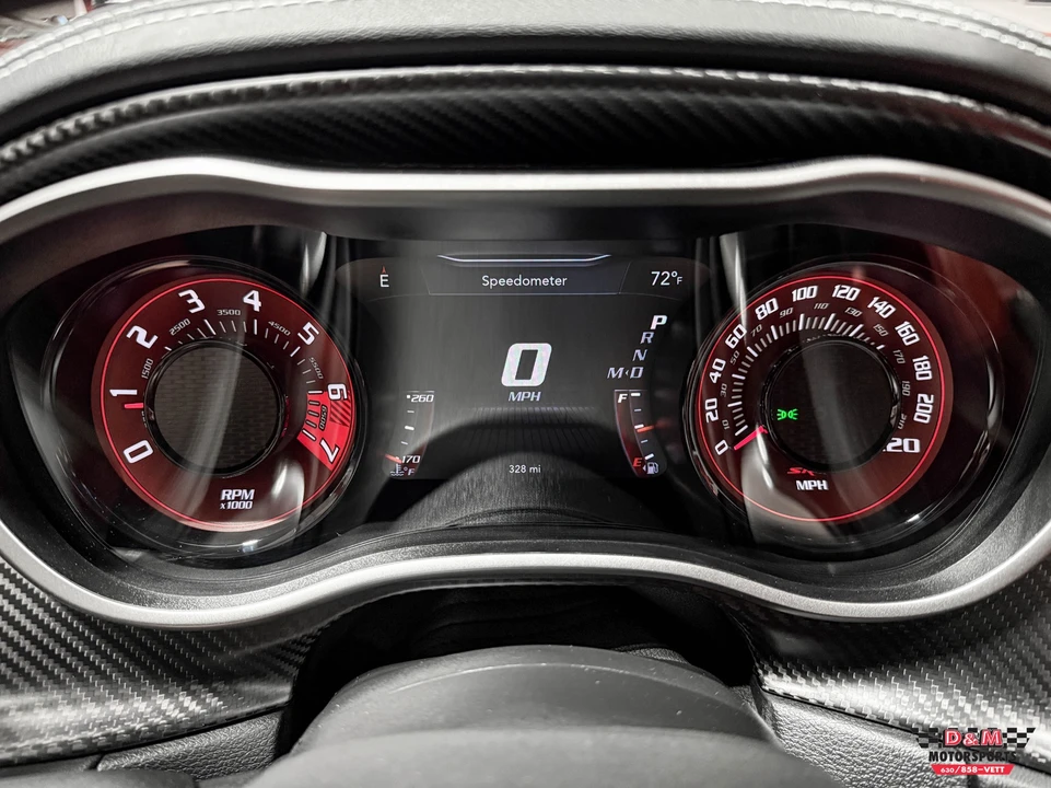 2021 Dodge Challenger SRT Demon & Super Stock 3rd Gen - Image 14 of 21