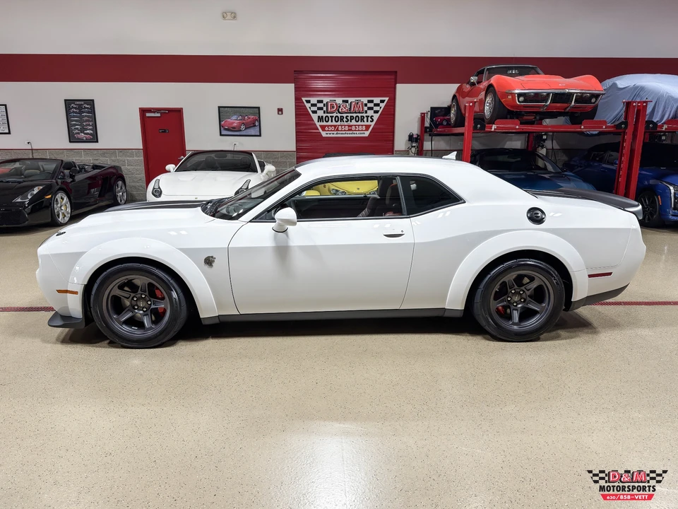2021 Dodge Challenger SRT Demon & Super Stock 3rd Gen - Image 2 of 21