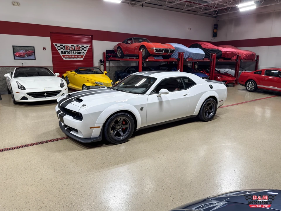2021 Dodge Challenger SRT Demon & Super Stock 3rd Gen - Image 17 of 21