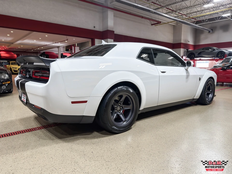 2021 Dodge Challenger SRT Demon & Super Stock 3rd Gen - Image 5 of 21