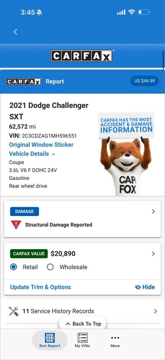 2021 Dodge Challenger 3rd Gen - Image 11 of 16