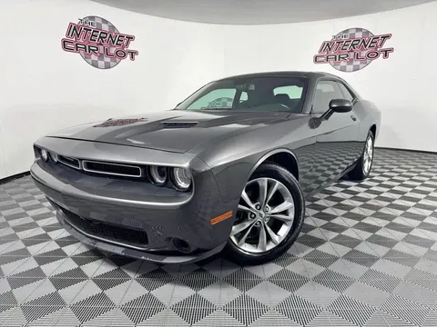 2021 Dodge Challenger SXT AWD