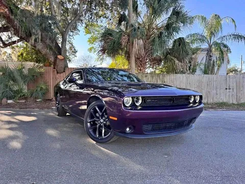 2021 Dodge Challenger SXT Coupe 2D