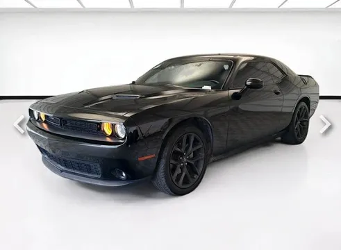 2021 Dodge Challenger SXT Coupe 2D
