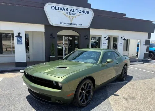 2021 Dodge Challenger SXT Coupe