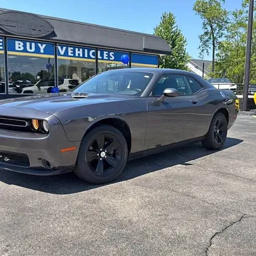 2021 Dodge Challenger SXT