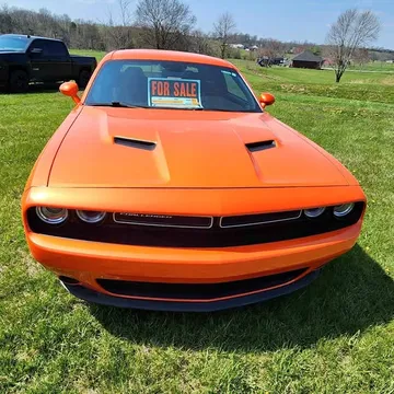 2021 Dodge Challenger SXT Coupe 2D
