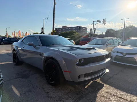 2021 Dodge Challenger SXT Coupe 2D