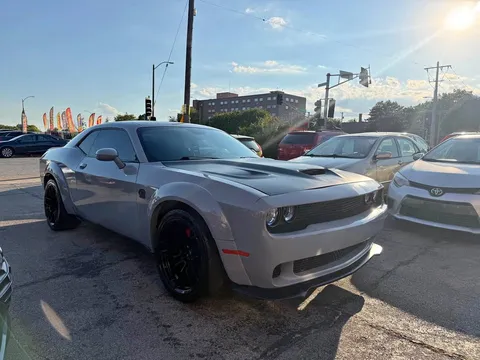 2021 Dodge Challenger SXT Coupe 2D