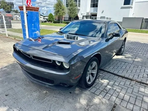 2021 Dodge Challenger SXT Coupe 2D