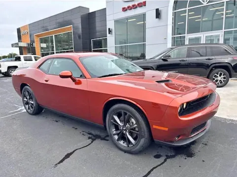 2021 Dodge Challenger SXT