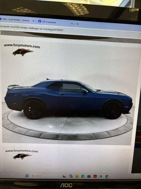 2021 Dodge Challenger 3rd Gen - Image 2 of 14