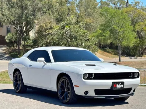 2021 Dodge Challenger · SXT Plus Coupe 2D