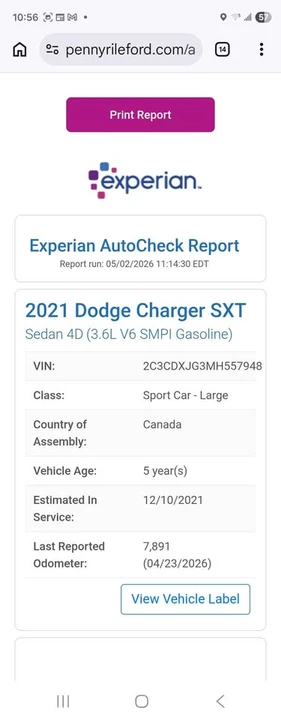 2021 Dodge Challenger 3rd Gen - Image 14 of 14