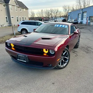 2021 Dodge Challenger SXT Plus