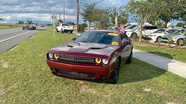 2021 Dodge Challenger SXT Plus