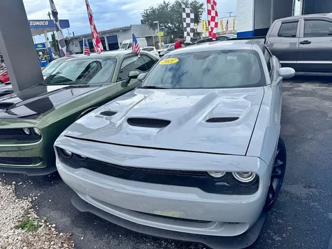 2021 Dodge Challenger Scatpack