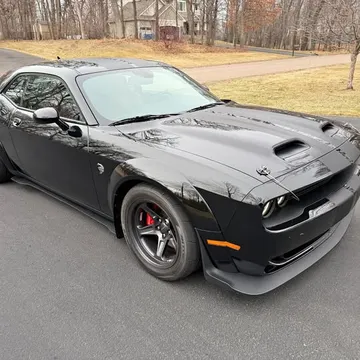 2021 Dodge Challenger Super Stock