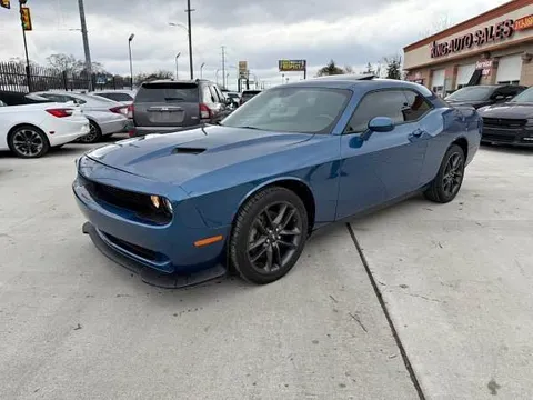 2021 Dodge Challenger Sxt Awd