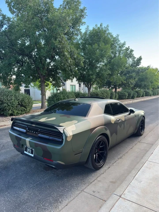 2021 Dodge Challenger SRT Hellcat 3rd Gen - Image 4 of 10
