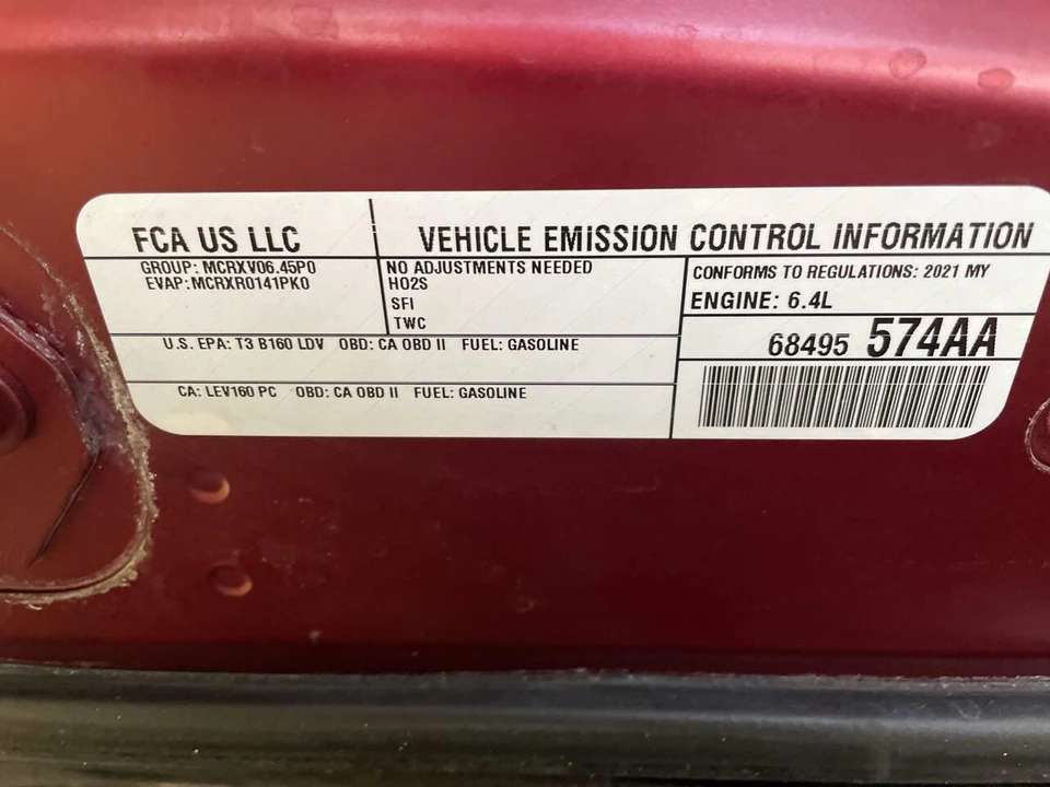 2021 Dodge Charger 7th Gen - Image 20 of 20