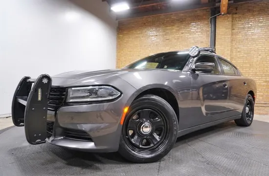 2021 Dodge Charger 5.7L V8 HEMI Police