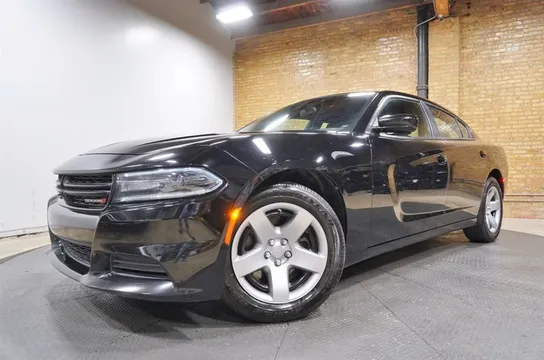 2021 Dodge Charger 5.7L V8 HEMI Police w/ Street Appearance Package